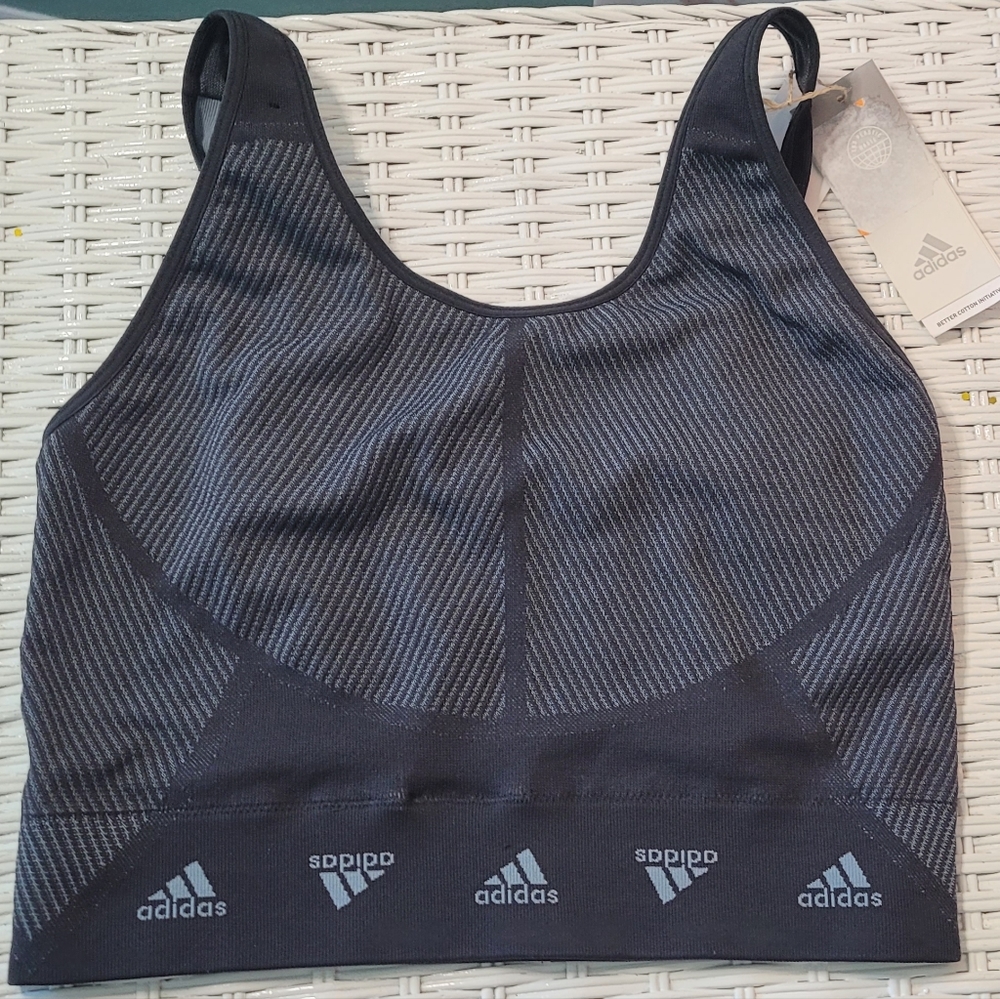 NWT Adidas 3X Support Bra padded